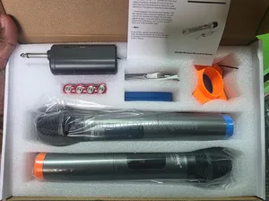 BNK Nx2 Professional Uhf Dual Wireless Microphone