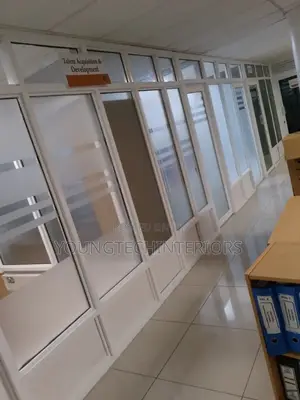 Aluminium,Glass Office Partition