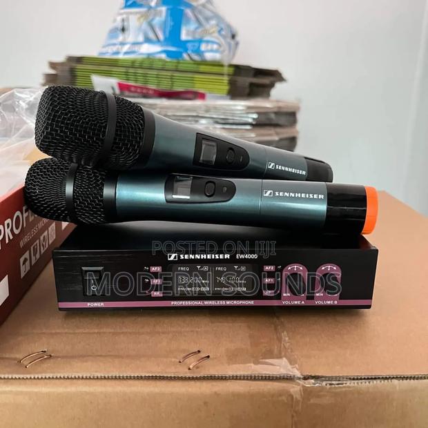 Sennheiser Ew4000 Wireless - main view