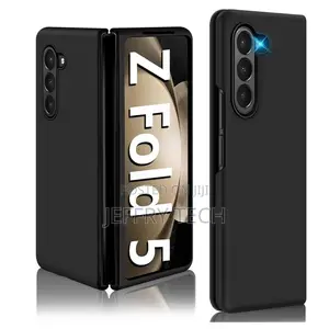Samsung Galaxy Z Fold 5 Silicone Case With S Pen - Black
