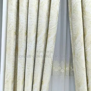 Black Curtains and Yellow Mixed for Dining Room