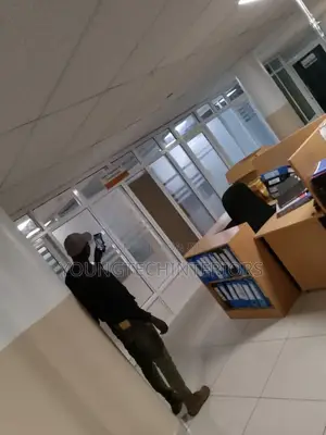 Aluminium Glass and MDF Office Partition