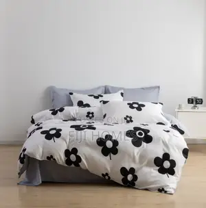 Cotton Microfiber Duvet Cover Set