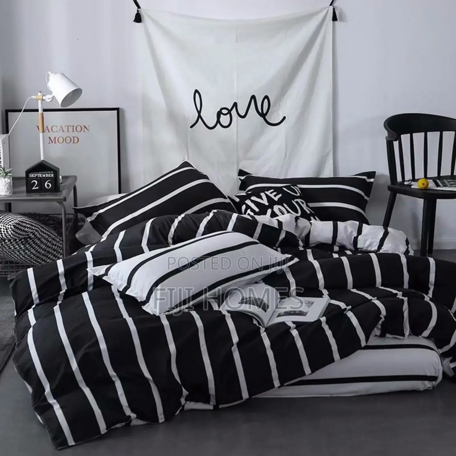 Cotton Microfiber Duvet Cover Set