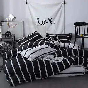 Cotton Microfiber Duvet Cover Set