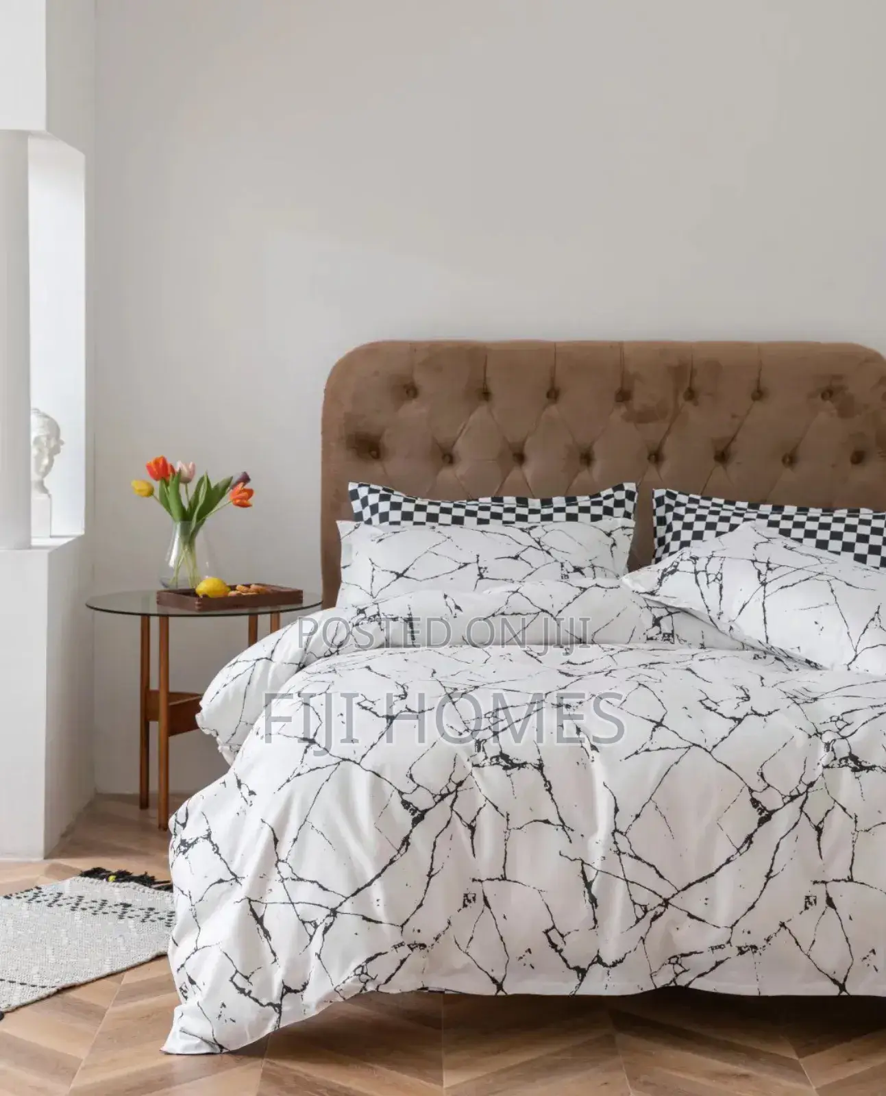 Cotton Microfiber Duvet Cover Set