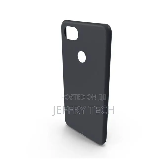Google Pixel 3 Case Black - Silicon