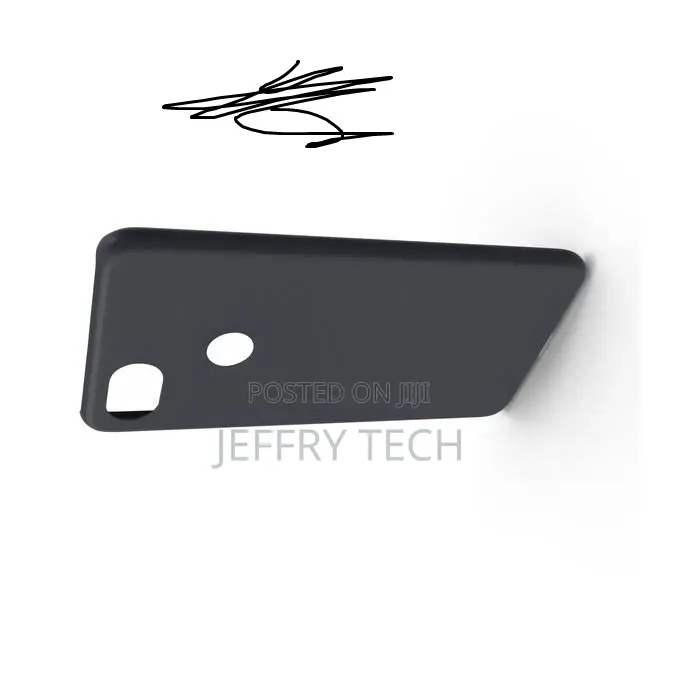 Google Pixel 3 Case Black - Silicon
