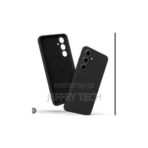 Case for Galaxy A36 5g, Slim Flexible Silicone Shockproof Protective