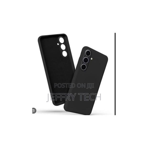 Case for Galaxy A36 5g, Slim Flexible Silicone Shockproof Protective - main view