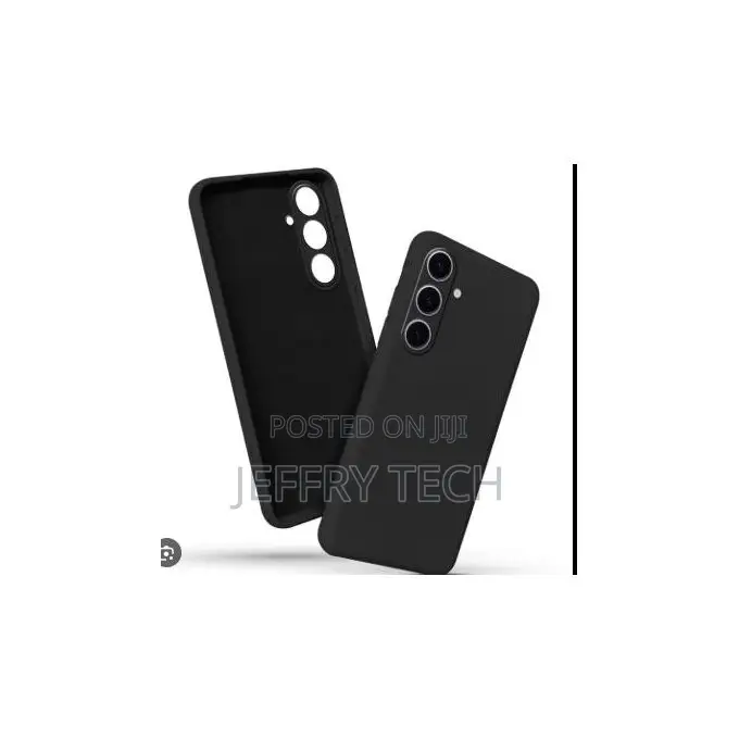 Case for Galaxy A36 5g, Slim Flexible Silicone Shockproof Protective