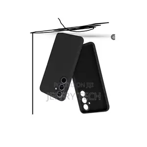 Case for Galaxy A36 5g, Slim Flexible Silicone Shockproof Protective