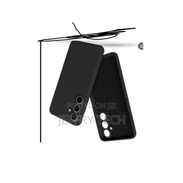 Case for Galaxy A36 5g, Slim Flexible Silicone Shockproof Protective - thumbnail 3