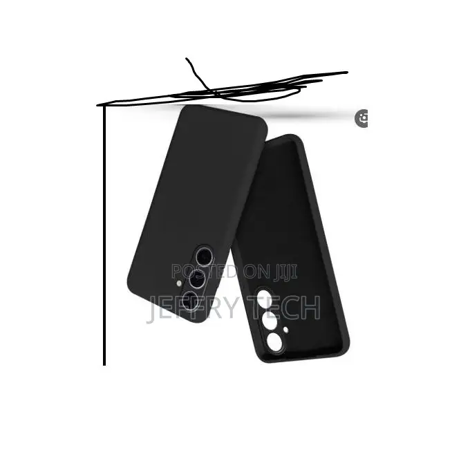 Case for Galaxy A36 5g, Slim Flexible Silicone Shockproof Protective