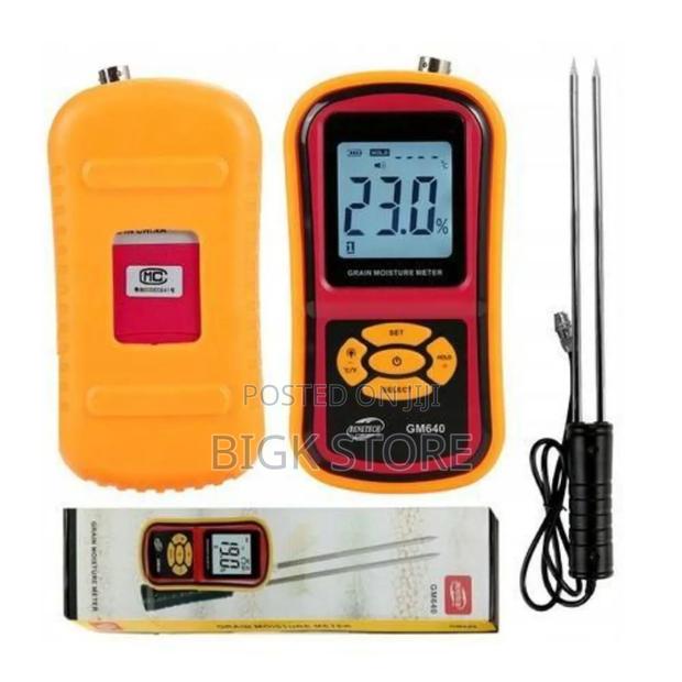 Accurate Grain Moisture Meter - main view