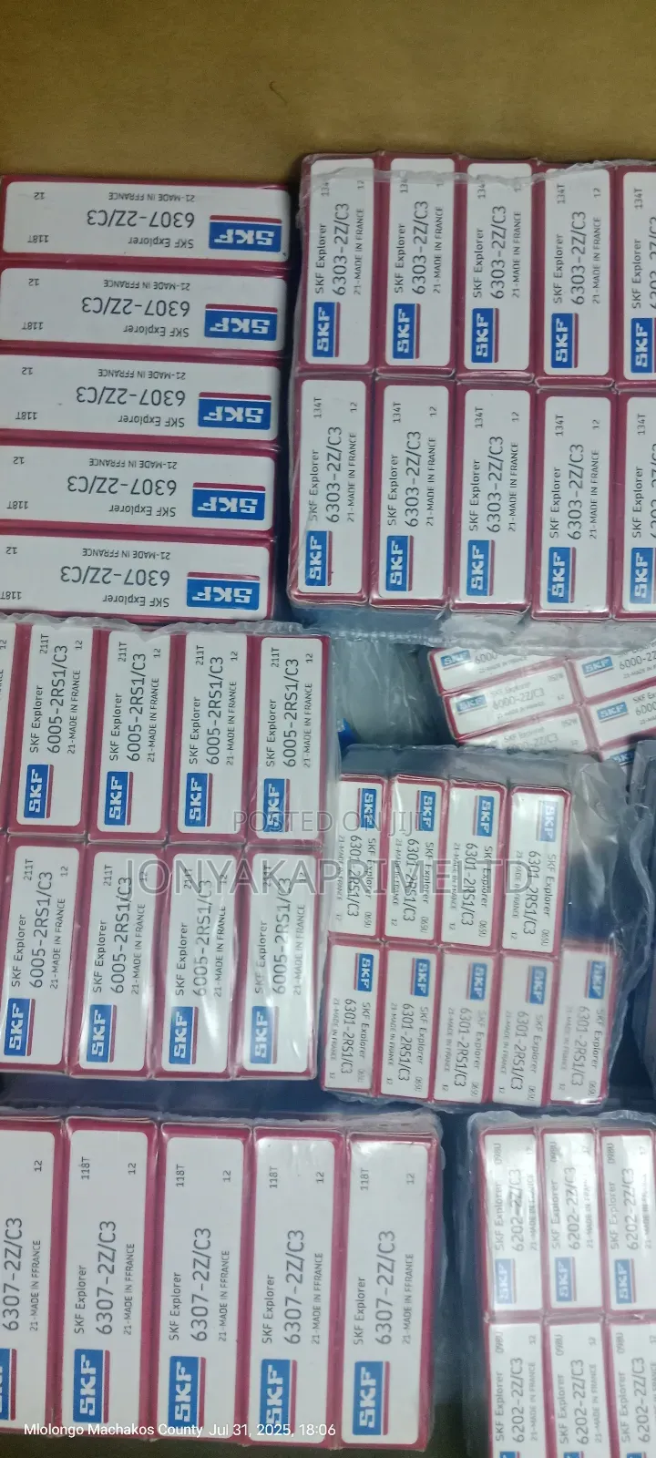Skf Bearings And Magnets