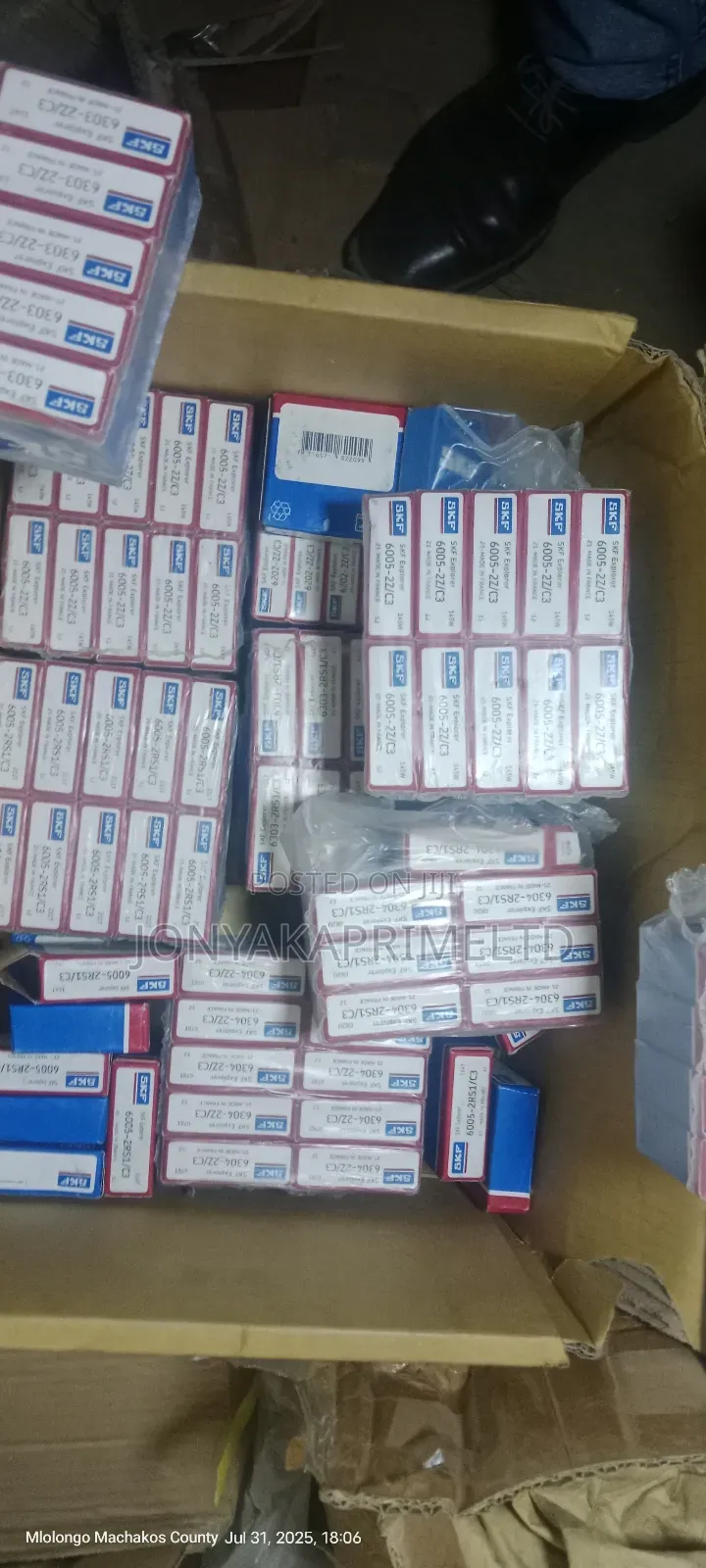 Skf Bearings And Magnets
