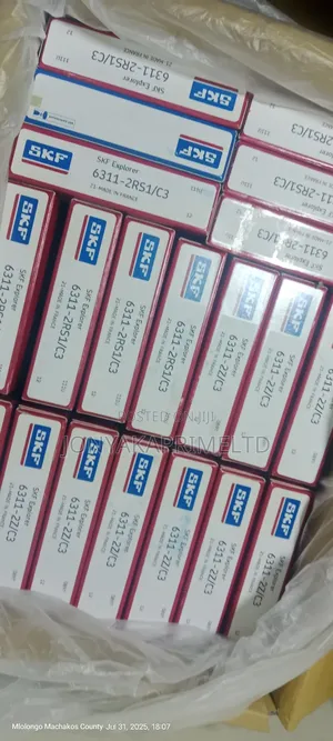 Skf Bearings And Magnets