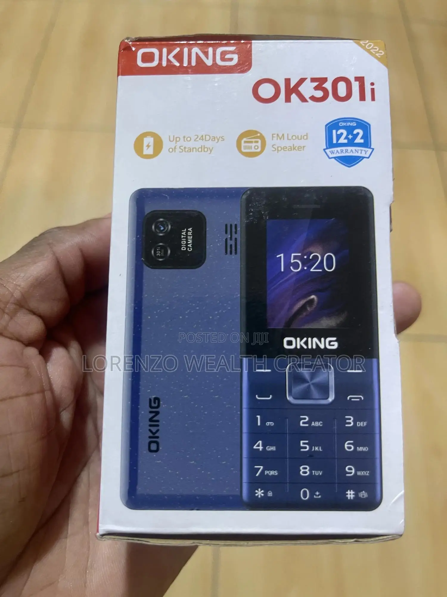 New Kingzone K1 Pro 16 GB Blue