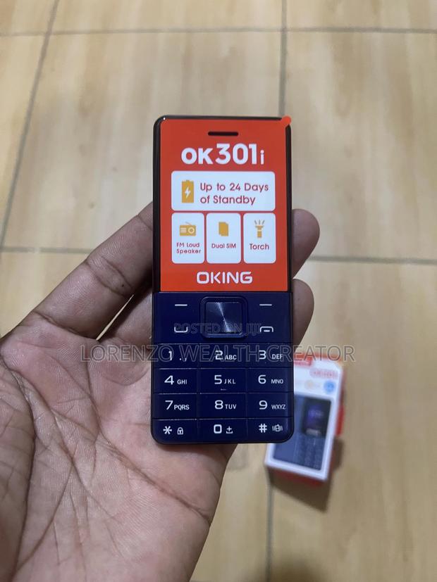 New Kingzone K1 Pro 16 GB Blue - thumbnail 4