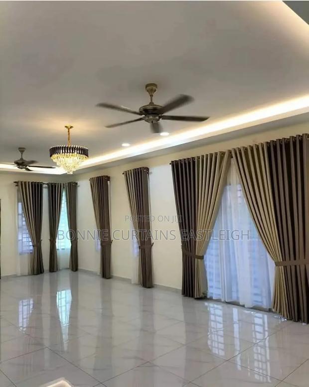 Guests Rooms Curtains and Plain White Sheers - thumbnail 2