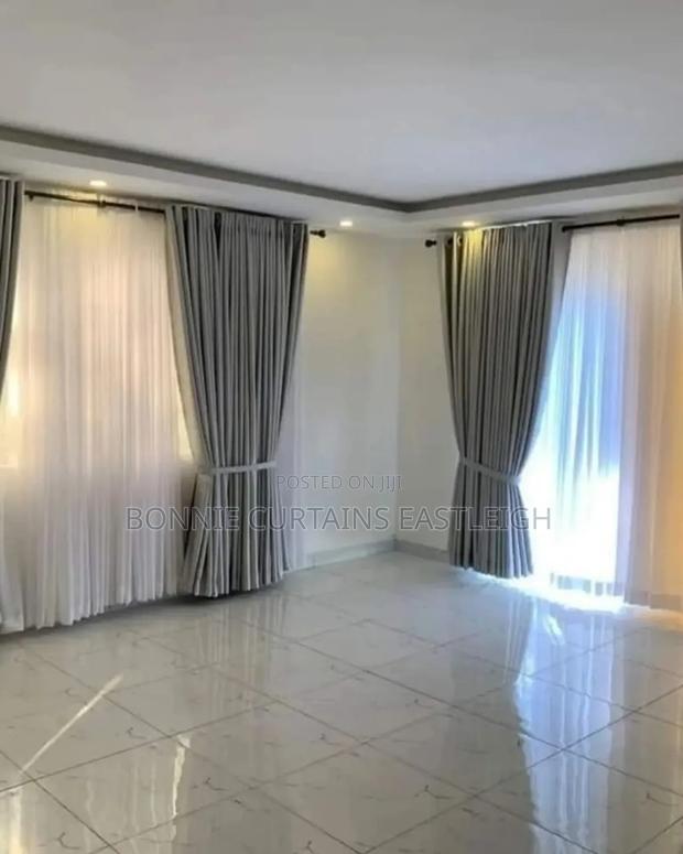 Guests Rooms Curtains and Plain White Sheers - thumbnail 3
