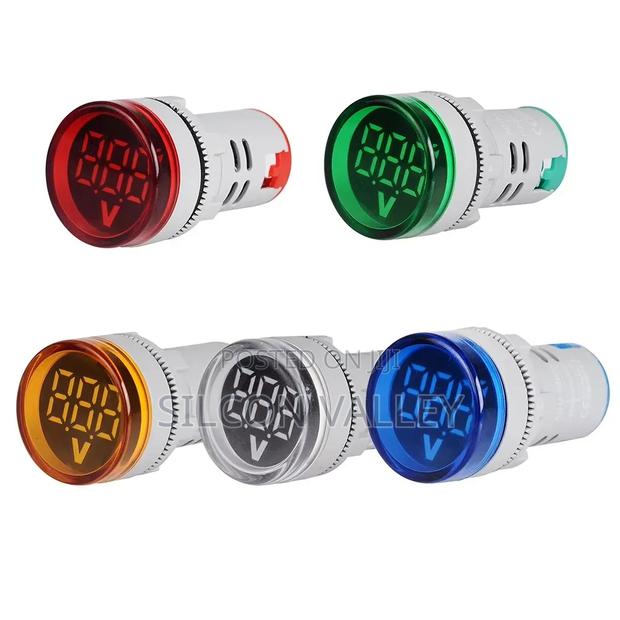 Led Digital Voltmeter Display Gauge Voltage - main view