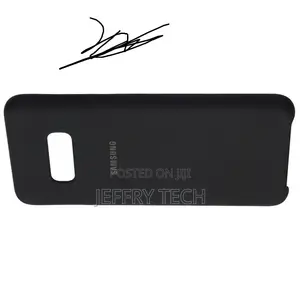 Samsung Galaxy S10e Silicone Case - Black