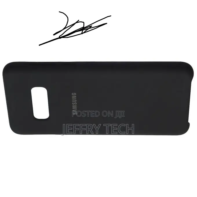 Samsung Galaxy S10e Silicone Case - Black