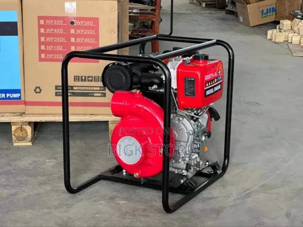 High Pressure Water Pump - main view