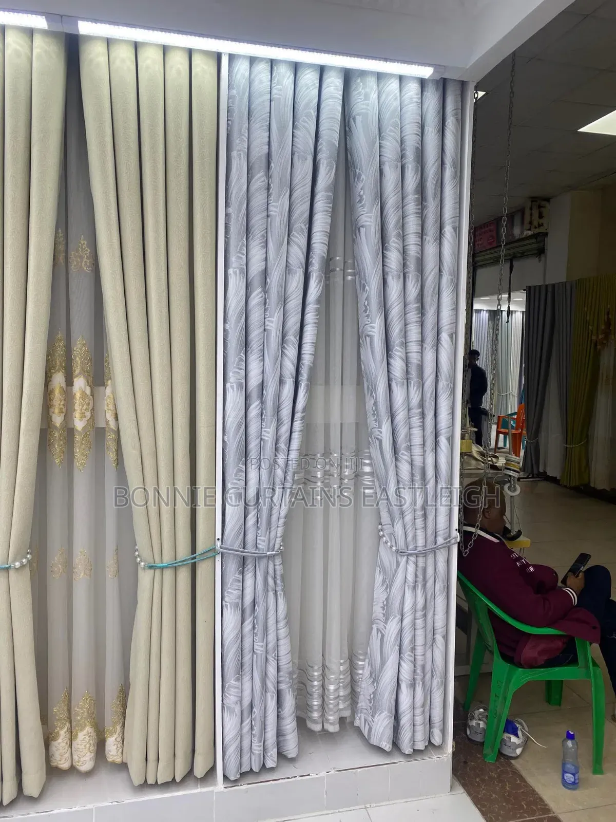 Gold Curtains With Gold Sheers