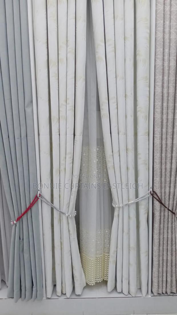 Gold Curtains With Gold Sheers - thumbnail 3