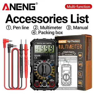 Digital Multimeter 1999 Counting High-precision Ac Dc