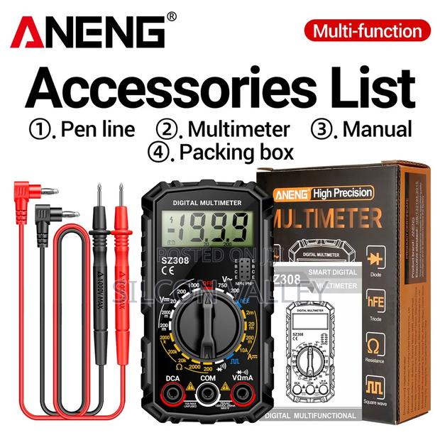 Digital Multimeter 1999 Counting High-precision Ac Dc - thumbnail 4