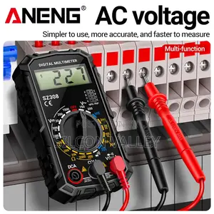 Digital Multimeter 1999 Counting High-precision Ac Dc