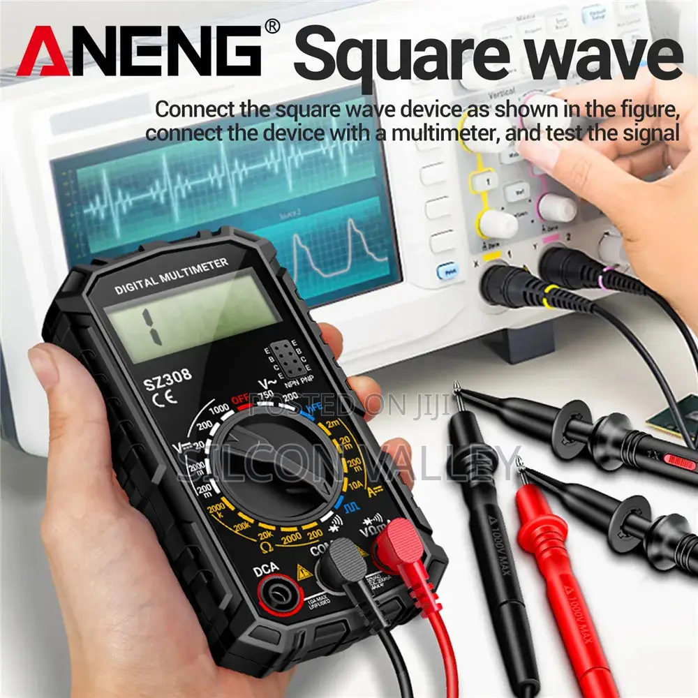 Digital Multimeter 1999 Counting High-precision Ac Dc