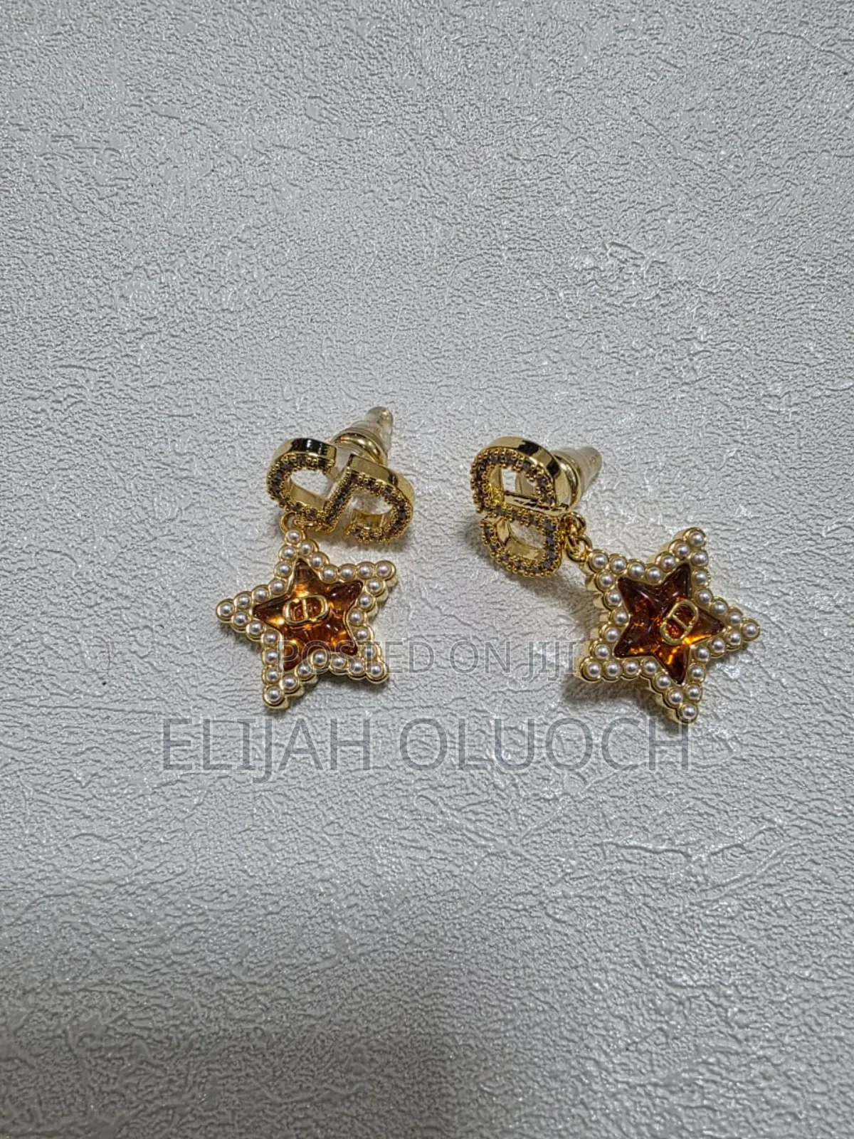 Desighner Earings With Package