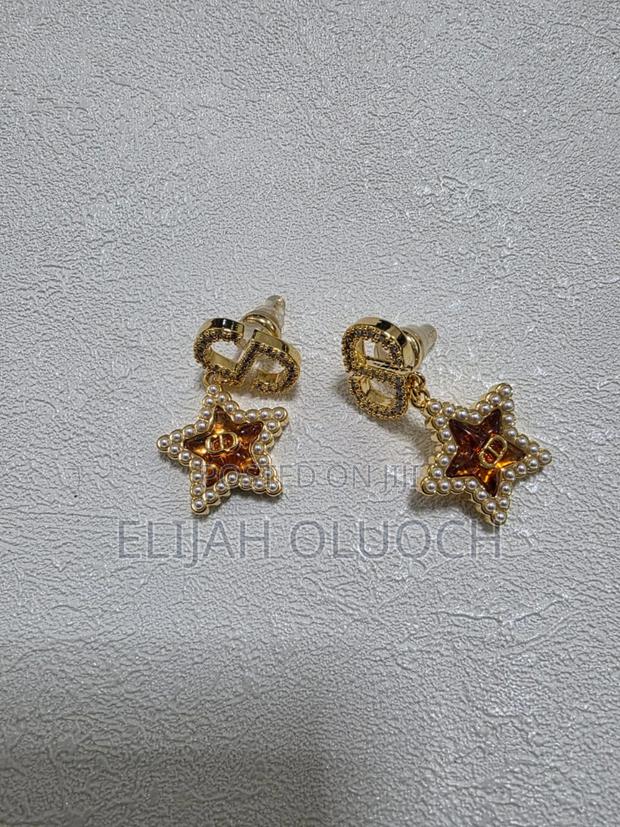 Desighner Earings With Package - thumbnail 5