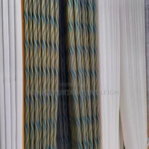 Mustard Yellow Curtains Mixed Blue Curtains for Living Rooms