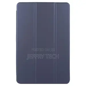 For Huawei Matepad Se 11 2024 Tri-Fold Silicone Leather Tablet Case