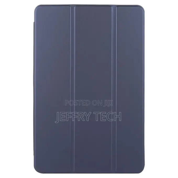 For Huawei Matepad Se 11 2024 Tri-Fold Silicone Leather Tablet Case