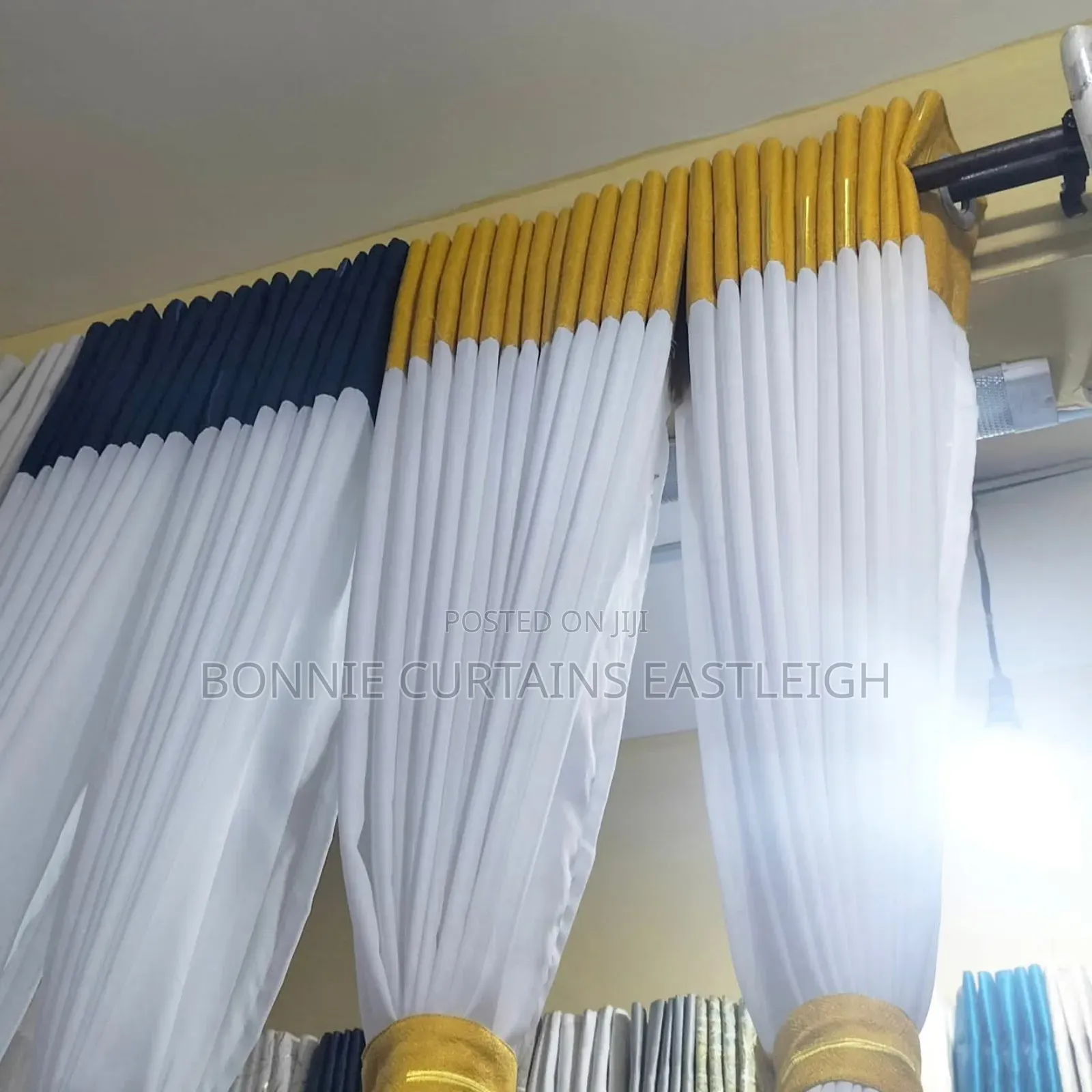 Kitchen Curtains and Matching Sheers
