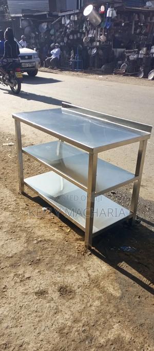 Stainless Working Tables - main view