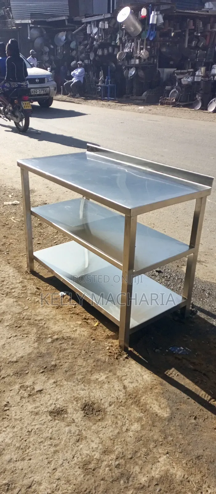 Stainless Working Tables