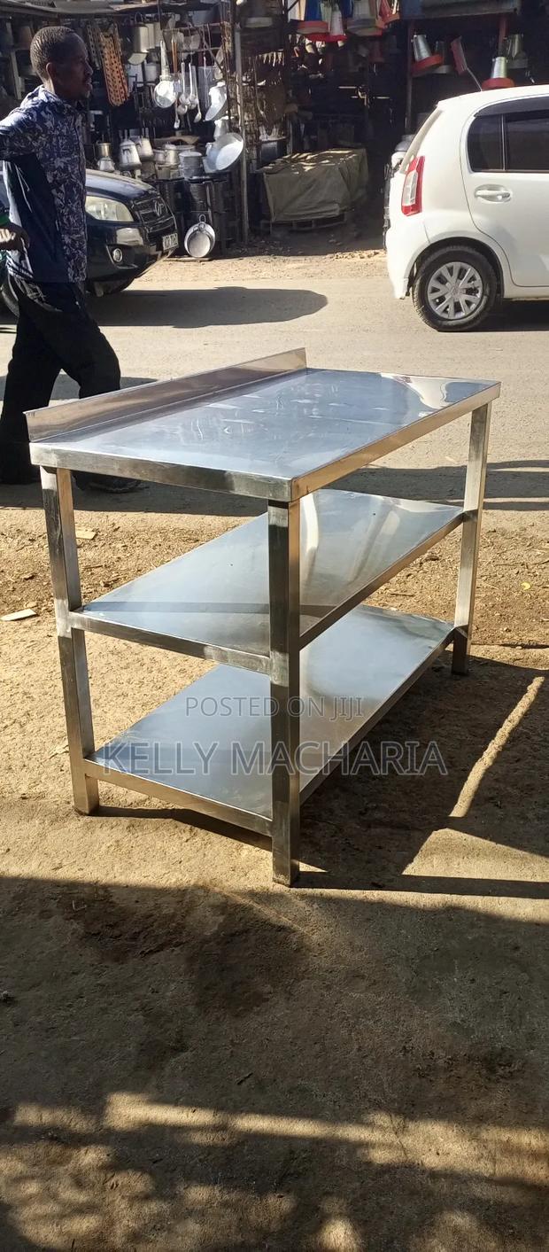 Stainless Working Tables - thumbnail 2