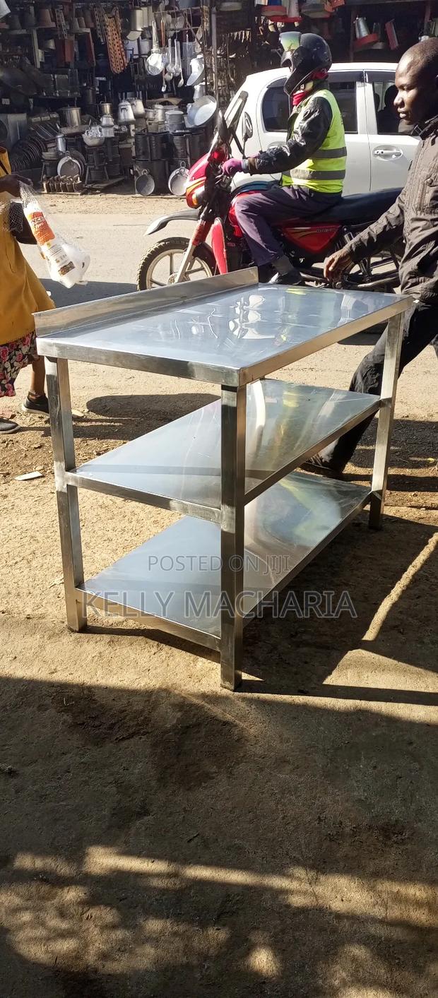 Stainless Working Tables - thumbnail 3