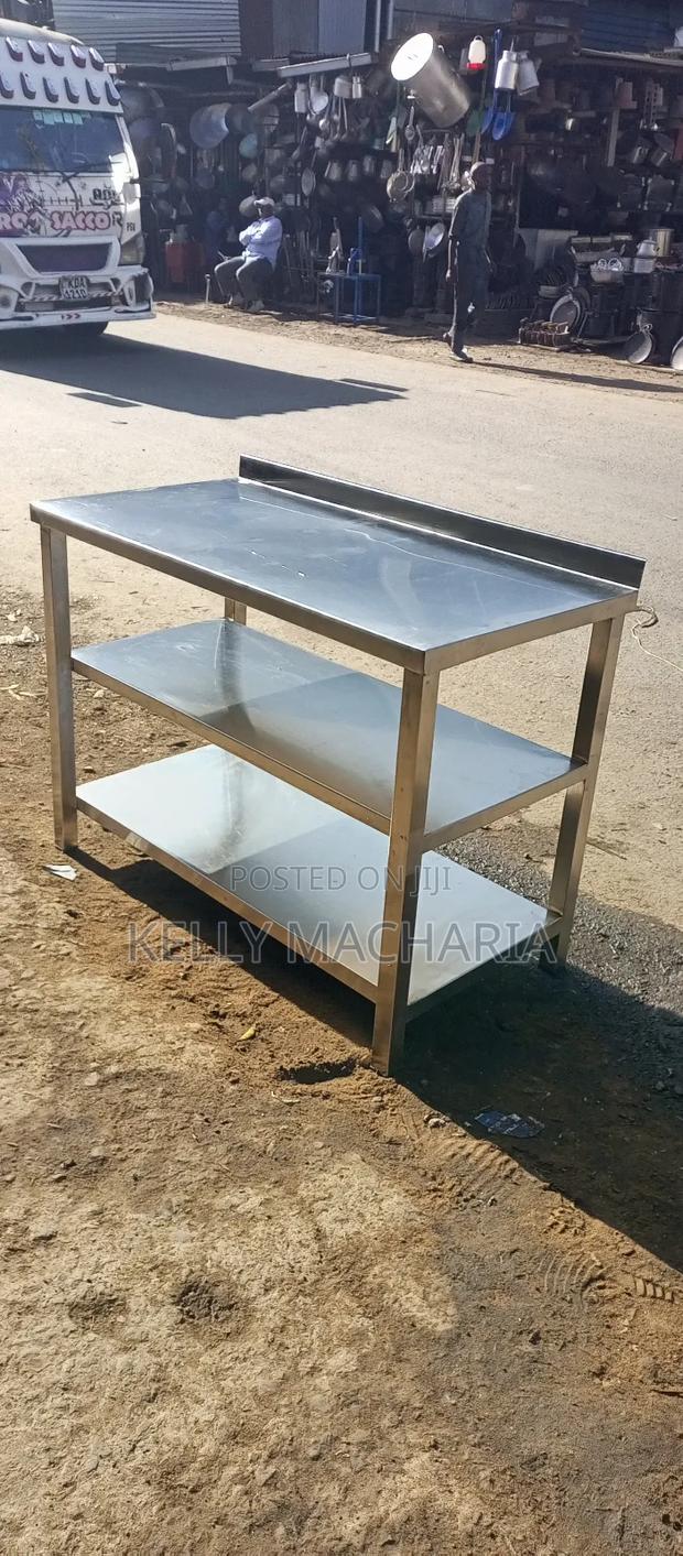 Stainless Working Tables - thumbnail 6