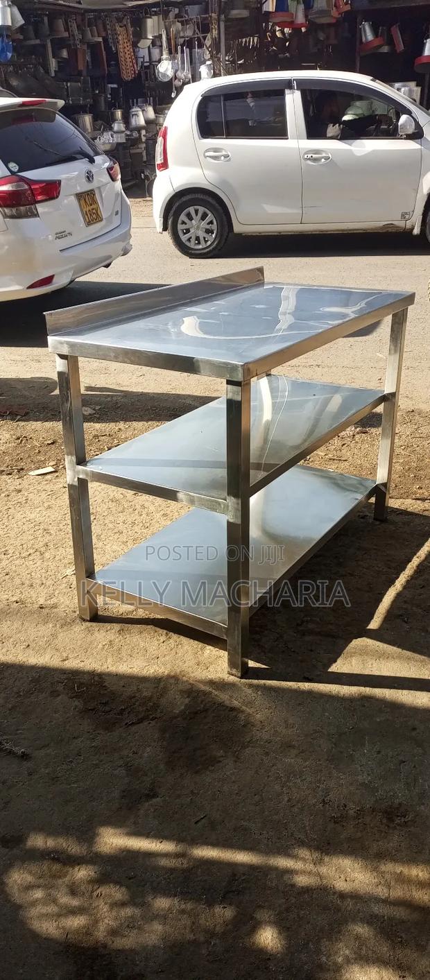 Stainless Working Tables - thumbnail 7
