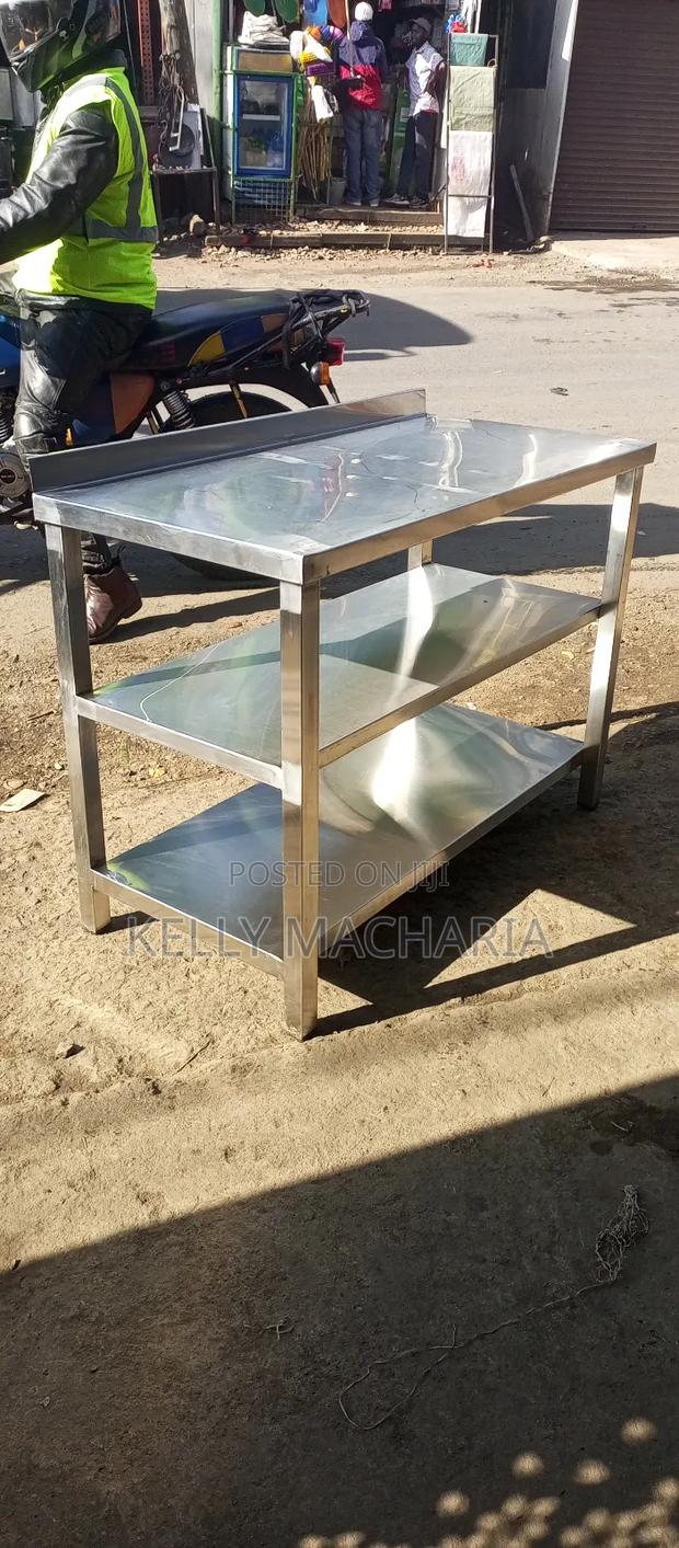 Stainless Working Tables - thumbnail 9