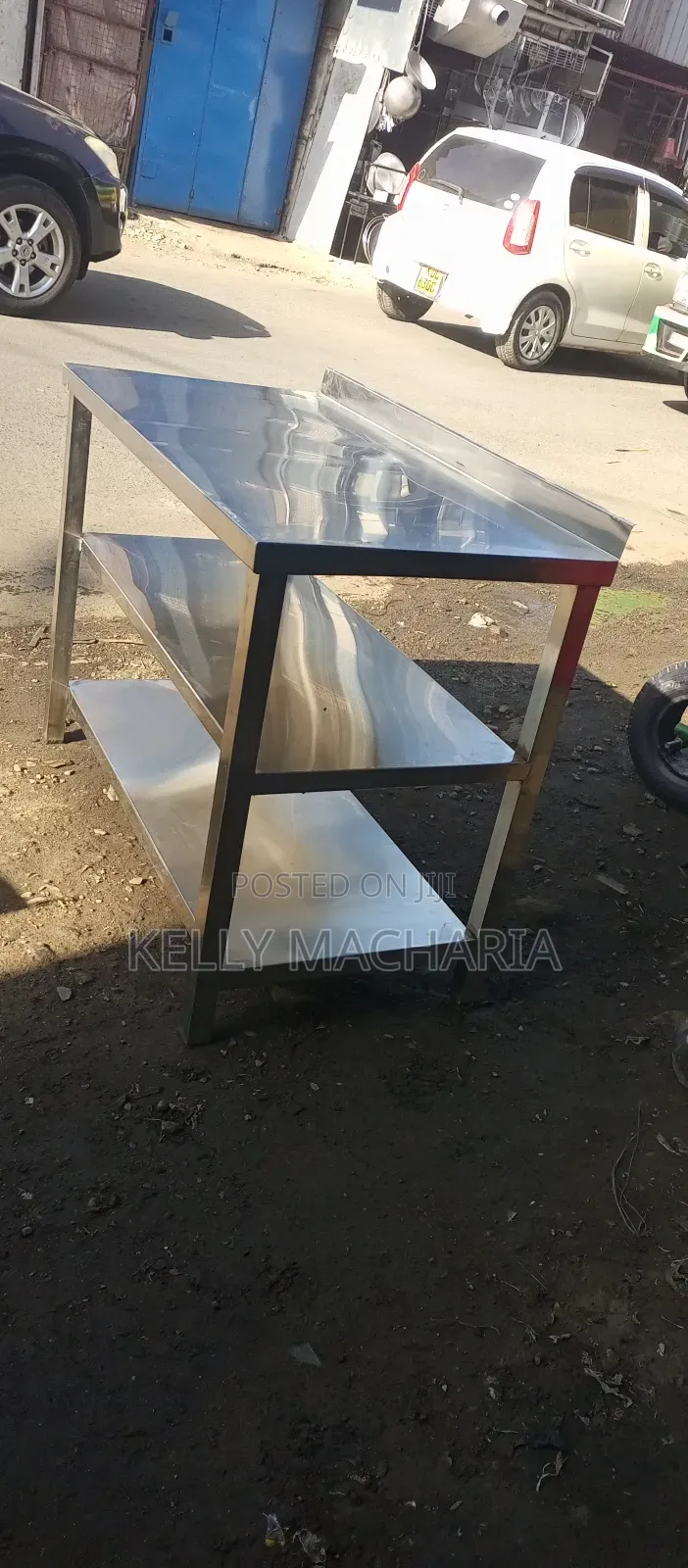 Stainless Working Tables